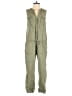 Joie Solid Green Jumpsuit Size XS - photo 1