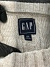 Gap 100% Cotton Ivory Tan Pullover Sweater Size XS - photo 6