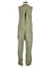 Joie Solid Green Jumpsuit Size XS - photo 2