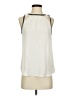 Express 100% Polyester Ivory Tank Top Size S - photo 1