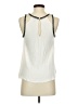 Express 100% Polyester Ivory Tank Top Size S - photo 2
