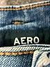 Aero Blue Denim Shorts Size 0 - photo 3
