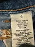 Aero Blue Denim Shorts Size 0 - photo 4
