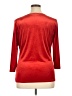 Boston Proper Red 3/4 Sleeve Top Size XL - photo 2