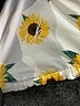 Akini Floral Yellow Swimsuit Top Size XS - photo 3