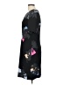 Ellen Tracy Graphic Black Casual Dress Size 10 - photo 5