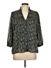 Assorted Brands Green 3/4 Sleeve Blouse Size L - photo 1