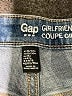 Gap Outlet Solid Blue Jeans Size 10 - photo 7