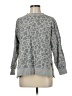 Gap Animal Print Gray Pullover Sweater Size M - photo 1