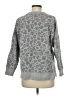Gap Animal Print Gray Pullover Sweater Size M - photo 2