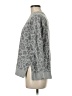 Gap Animal Print Gray Pullover Sweater Size M - photo 5