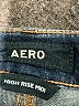 Aero Blue Denim Shorts Size 0 - photo 3