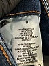 Aero Blue Denim Shorts Size 0 - photo 4