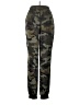 Intermix Camo Green Casual Pants Size M - photo 2