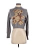 Hippie Rose Gray Pullover Sweater Size XS - photo 1