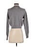 Hippie Rose Gray Pullover Sweater Size XS - photo 2