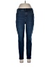 Flawless Solid Blue Jeans Size 12 (petite) - photo 1