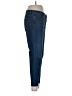 Flawless Solid Blue Jeans Size 12 (petite) - photo 4