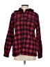 L.L.Bean 100% Cotton Plaid Red Fleece Size XS - photo 1