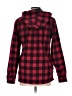 L.L.Bean 100% Cotton Plaid Red Fleece Size XS - photo 2