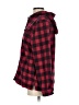 L.L.Bean 100% Cotton Plaid Red Fleece Size XS - photo 5