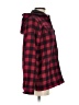 L.L.Bean 100% Cotton Plaid Red Fleece Size XS - photo 4