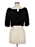 Ann Taylor Black 3/4 Sleeve Top Size 6 - photo 2