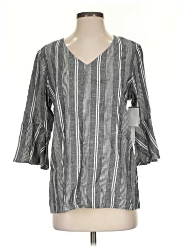 Chloe+Rene 3/4 Sleeve Blouse (view 1)