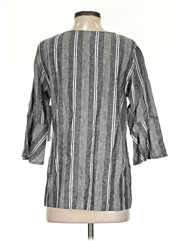 Chloe+Rene 3/4 Sleeve Blouse (view 2)