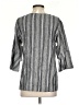 Chloe+Rene Gray 3/4 Sleeve Blouse Size S - photo 2