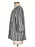 Chloe+Rene Gray 3/4 Sleeve Blouse Size S - photo 5