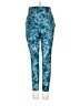 Athleta Print Blue Active Pants Size S - photo 1