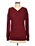 Unbranded Burgundy Red Pullover Sweater Size XS - photo 1