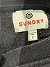 Sundry 100% Cotton Hearts Blue Gray Sweatshirt Size Med (2) - photo 7
