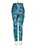 Athleta Print Blue Active Pants Size S - photo 2