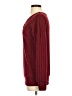 Unbranded Burgundy Red Pullover Sweater Size XS - photo 5