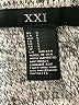 XXI Gray Pullover Sweater Size S - photo 8
