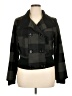 Forever Audrey Plaid Black Jacket Size XL - photo 1