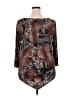 Amana Brown 3/4 Sleeve Blouse Size 2X - photo 2