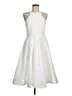 Vera Wang White Cocktail Dress Size 6 - photo 1