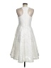 Vera Wang White Cocktail Dress Size 6 - photo 2