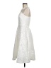 Vera Wang White Cocktail Dress Size 6 - photo 5