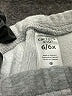 Carter's Solid Gray Sweatpants Size 6 - photo 3
