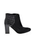 Nine West Black Ankle Boots Size 7 1/2 - photo 1