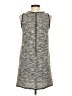 Ann Taylor LOFT Tweed Gray Casual Dress Size XS - photo 2