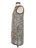 Ann Taylor LOFT Tweed Gray Casual Dress Size XS - photo 5