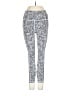 Athleta Animal Print Silver Active Pants Size S - photo 1