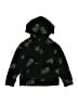 Old Navy Hearts Black Zip Up Hoodie Size 6 - 7 - photo 1