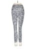 Athleta Animal Print Silver Active Pants Size S - photo 2