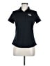 Nike 100% Polyester Black Short Sleeve Polo Size M - photo 1
